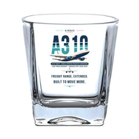 Thumbnail for Airbus A310-300P2F - Original - Whiskey Glass