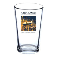 Thumbnail for Airbus A310-300P2F - Poster - Beer & Water Glass