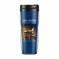 Thumbnail for Airbus A310-300P2F - Poster - Plastic (No Holder) - Blue