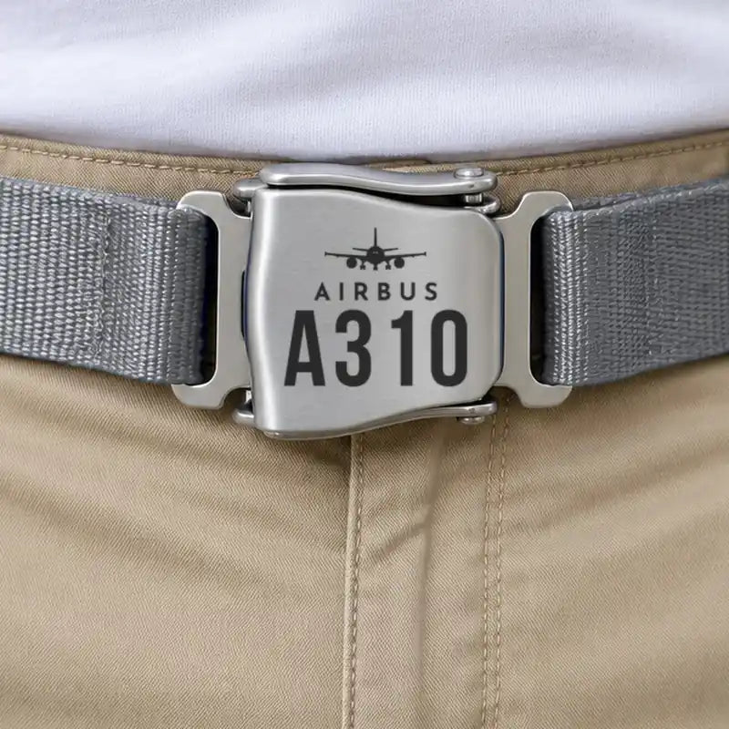 Airbus A310-300P2F - Seat Belt - Heritage - Gray