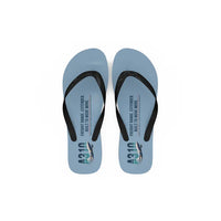 Thumbnail for Airbus A310-300P2F - Slippers - Flip Flops - Original - Light Blue