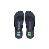 Thumbnail for Airbus A310-300P2F - Slippers - Flip Flops - Original - Navy Blue
