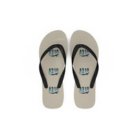 Thumbnail for Airbus A310-300P2F - Slippers - Flip Flops - Original Pattern - Beige