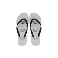 Thumbnail for Airbus A310-300P2F - Slippers - Flip Flops - Original Pattern - White