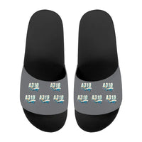 Thumbnail for Airbus A310-300P2F - Slippers - Sport - Cartoon Pattern - Gray