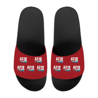 Thumbnail for Airbus A310-300P2F - Slippers - Sport - Cartoon Pattern - Red