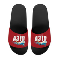 Thumbnail for Airbus A310-300P2F - Slippers - Sport - Cartoon - Red