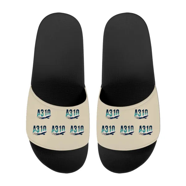 Airbus A310-300P2F - Slippers - Sport - Original Pattern - Beige