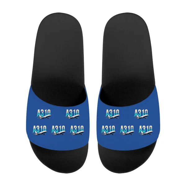 Airbus A310-300P2F - Slippers - Sport - Original Pattern - Blue