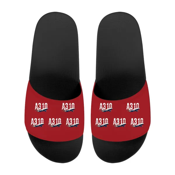Airbus A310-300P2F - Slippers - Sport - Original Pattern - Red