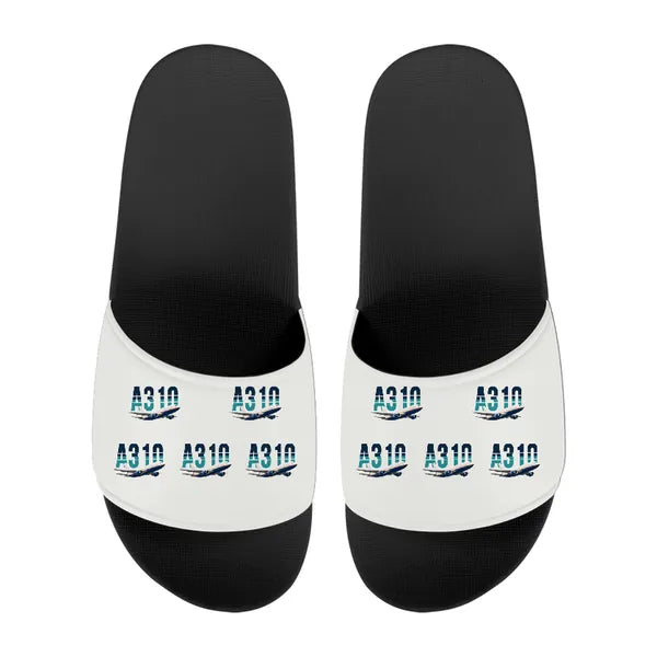 Airbus A310-300P2F - Slippers - Sport - Original Pattern - White