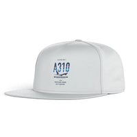 Thumbnail for Airbus A310-300P2F snapback - white