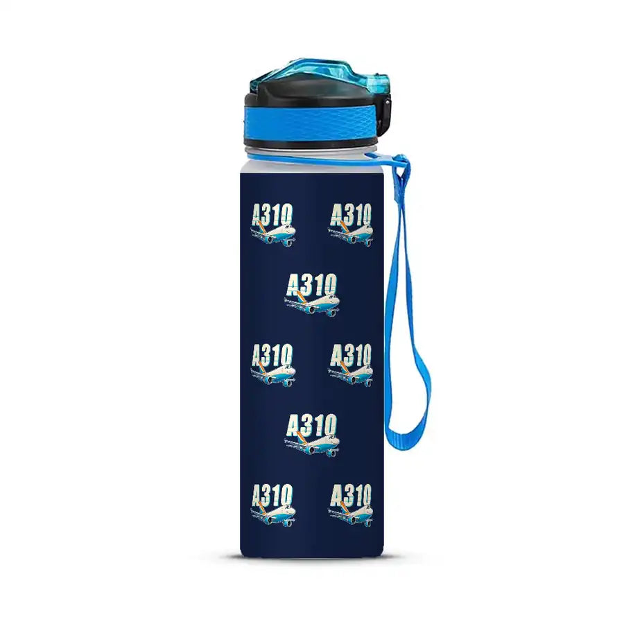 Airbus A310-300P2F - Sports Kettle - Cartoon Pattern