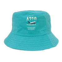 Thumbnail for Airbus A310-300P2F summer hat - green