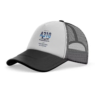 Thumbnail for Airbus A310-300P2F trucker cap - black