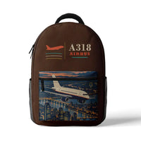Thumbnail for Airbus A318 - 3D Backpack - Brown