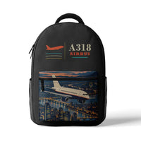 Thumbnail for Airbus A318 - 3D Backpack - Gray