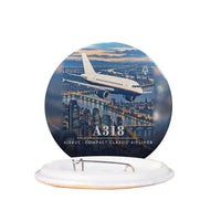 Thumbnail for Airbus A318 - 3D - Pin - Full Print