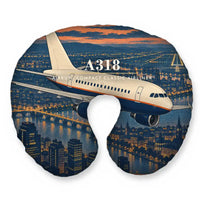 Thumbnail for Airbus A318 - 3D - Travel Pillow