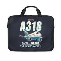 Thumbnail for Airbus A318 - Cartoon - Laptop Bag