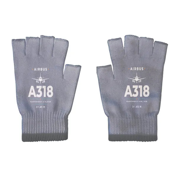 Airbus A318 - Gloves - Cut - Heritage - Gray