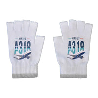 Thumbnail for Airbus A318 - Gloves - Cut - Original - Light Gray