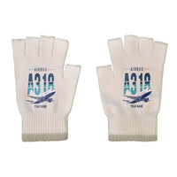 Thumbnail for Airbus A318 - Gloves - Cut - Original + Name - Beige