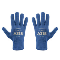 Thumbnail for Airbus A318 - Gloves - Full - Heritage - Blue