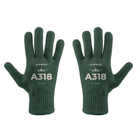 Thumbnail for Airbus A318 - Gloves - Full - Heritage - Dark Green