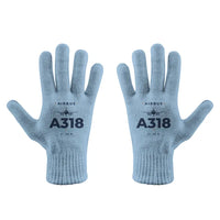 Thumbnail for Airbus A318 - Gloves - Full - Heritage - Light Blue