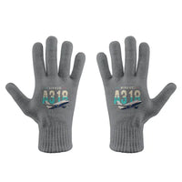 Thumbnail for Airbus A318 - Gloves - Full - Original - Gray