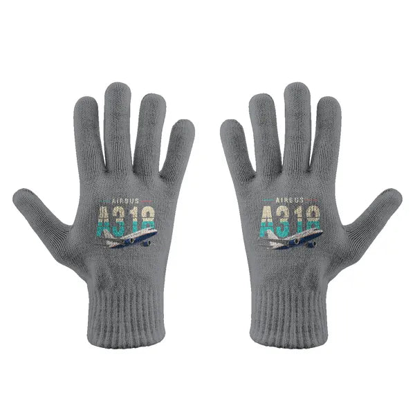 Airbus A318 - Gloves - Full - Original - Gray