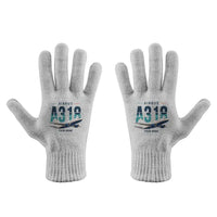 Thumbnail for Airbus A318 - Gloves - Full - Original + Name - Light Gray