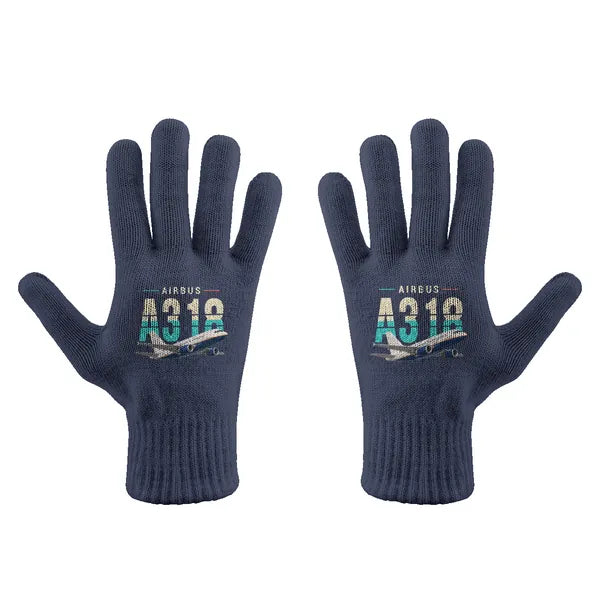 Airbus A318 - Gloves - Full - Original - Navy Blue