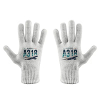 Thumbnail for Airbus A318 - Gloves - Full - Original - White