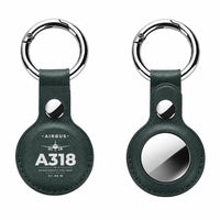 Thumbnail for Airbus A318 - Heritage - AirTag Case - Army Green