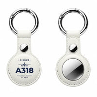 Thumbnail for Airbus A318 - Heritage - AirTag Case - White