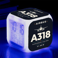 Thumbnail for Airbus A318 - Heritage - Alarm Clock