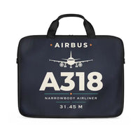 Thumbnail for Airbus A318 - Heritage - Laptop Bag