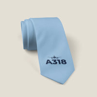 Thumbnail for Airbus A318 - Heritage - Tie - Light Blue