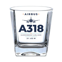 Thumbnail for Airbus A318 - Heritage - Whiskey Glass