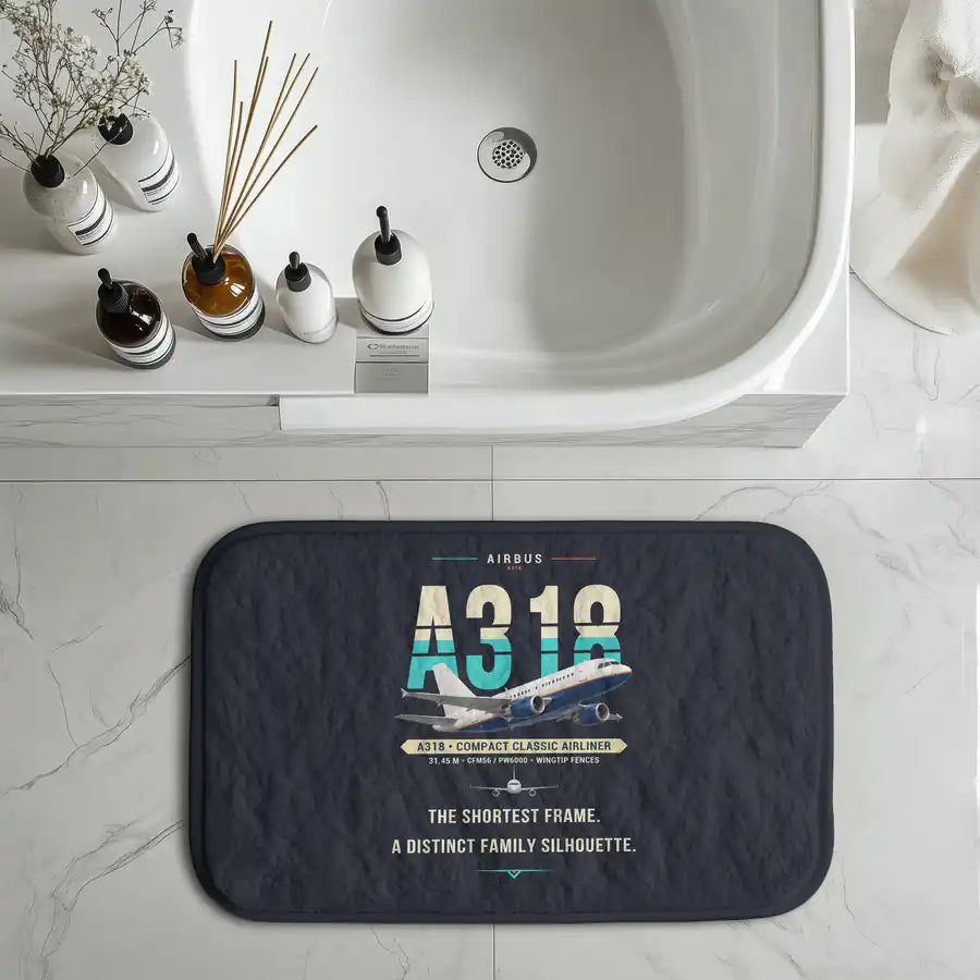 Airbus A318 - Original - Bath Mat
