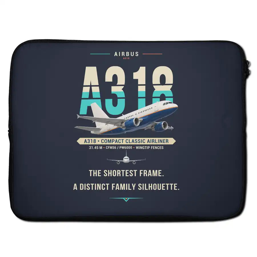 Airbus A318 - Original - Laptop Sleeve