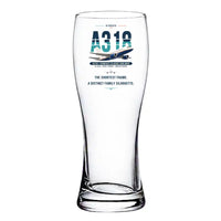 Thumbnail for Airbus A318 - Original - Pilsner Beer Glass