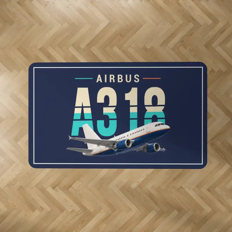 Airbus A318 - Original - Rectangle Carpet - Dark Blue