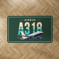 Thumbnail for Airbus A318 - Original - Rectangle Carpet - Dark Green