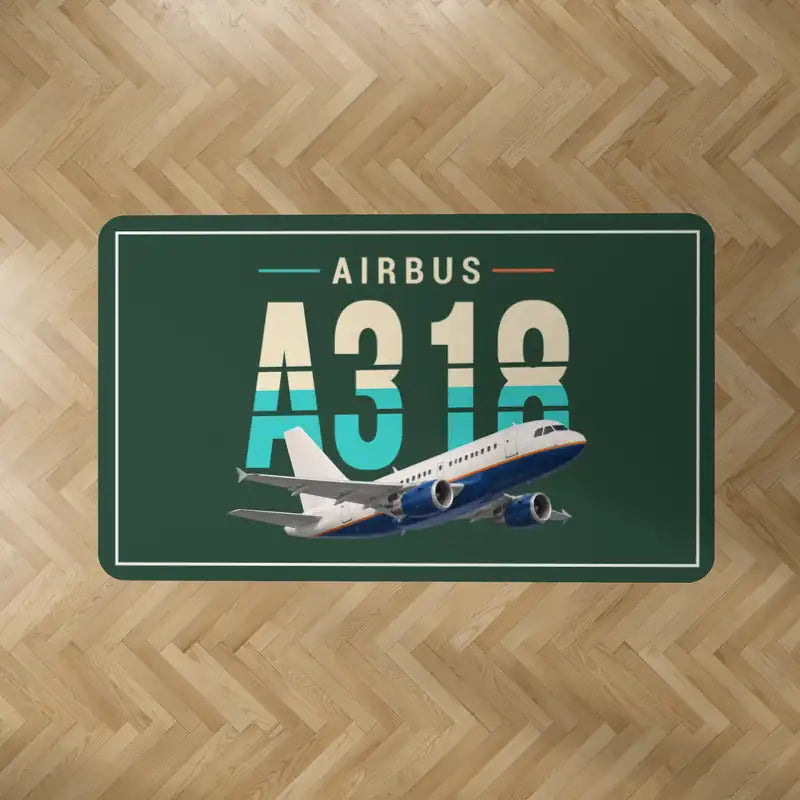 Airbus A318 - Original - Rectangle Carpet - Dark Green
