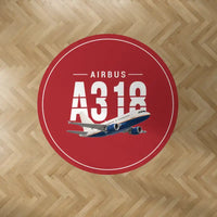 Thumbnail for Airbus A318 - Original - Round Carpet - Red