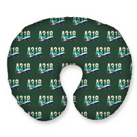 Thumbnail for Airbus A318 - Original Seamless - Travel Pillow - Alpine Green