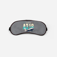 Thumbnail for Airbus A318 - Original - Sleep Mask - Gray